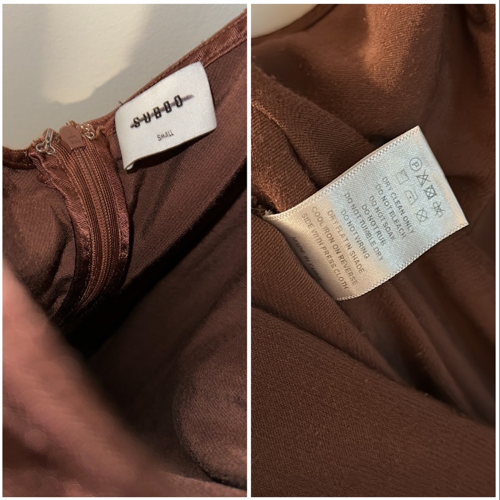 Anthropologie x SUBOO Tate Wrap Front Dress - Picture 13 of 16